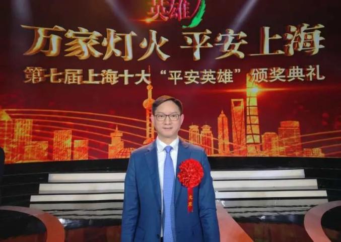 从业二十年尽情挥洒才情和热血——记上海君伦律师事务所主任丁德应律师