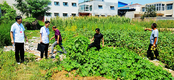 巡察微故事 解决农村宅基地纠纷