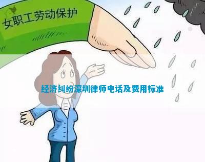 经济纠纷深圳律师及费用标准